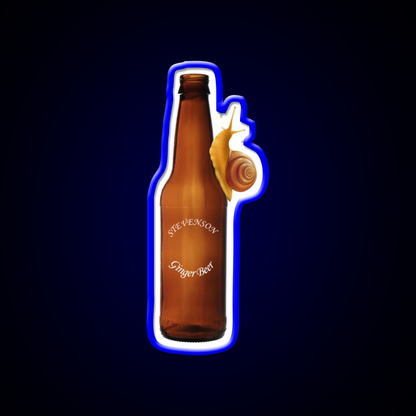 Donoghue V Stevenson Snail Ginger Beer Bar Decor Led Neon Sign Rgb Color