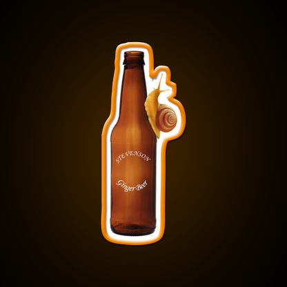 Donoghue V Stevenson Snail Ginger Beer Bar Decor Led Neon Sign Rgb Color