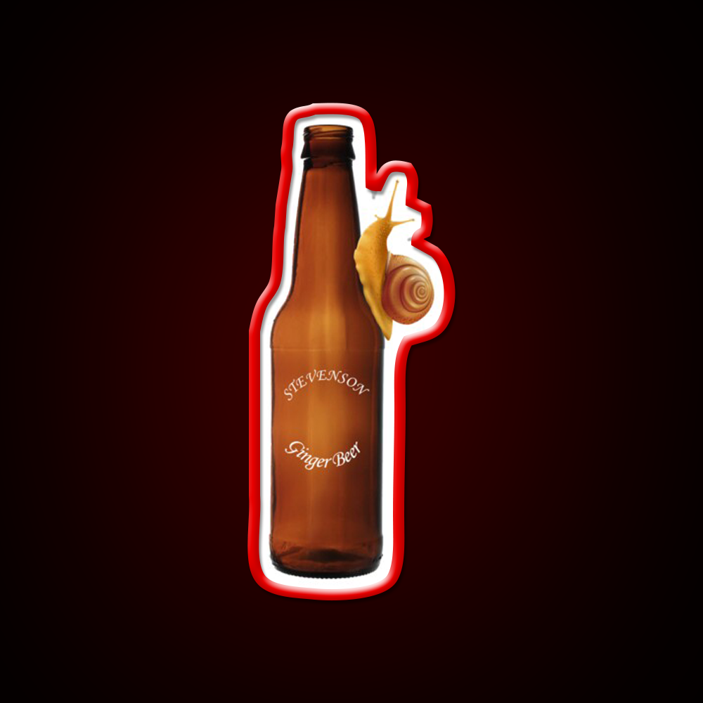 Donoghue V Stevenson Snail Ginger Beer Bar Decor Led Neon Sign Rgb Color