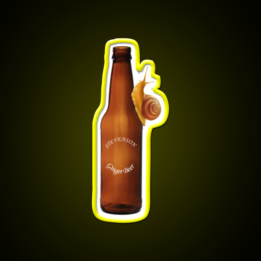 Donoghue V Stevenson Snail Ginger Beer Bar Decor Led Neon Sign Rgb Color