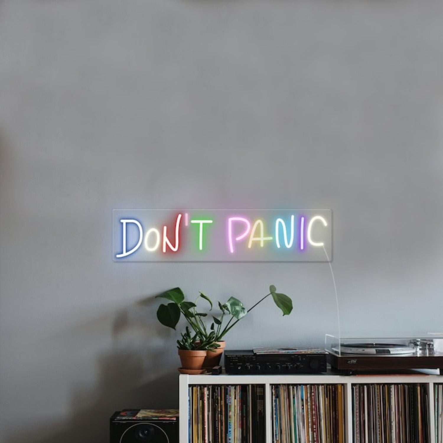Donour T Panic Led Neon Sign Wall Art | Shineneon