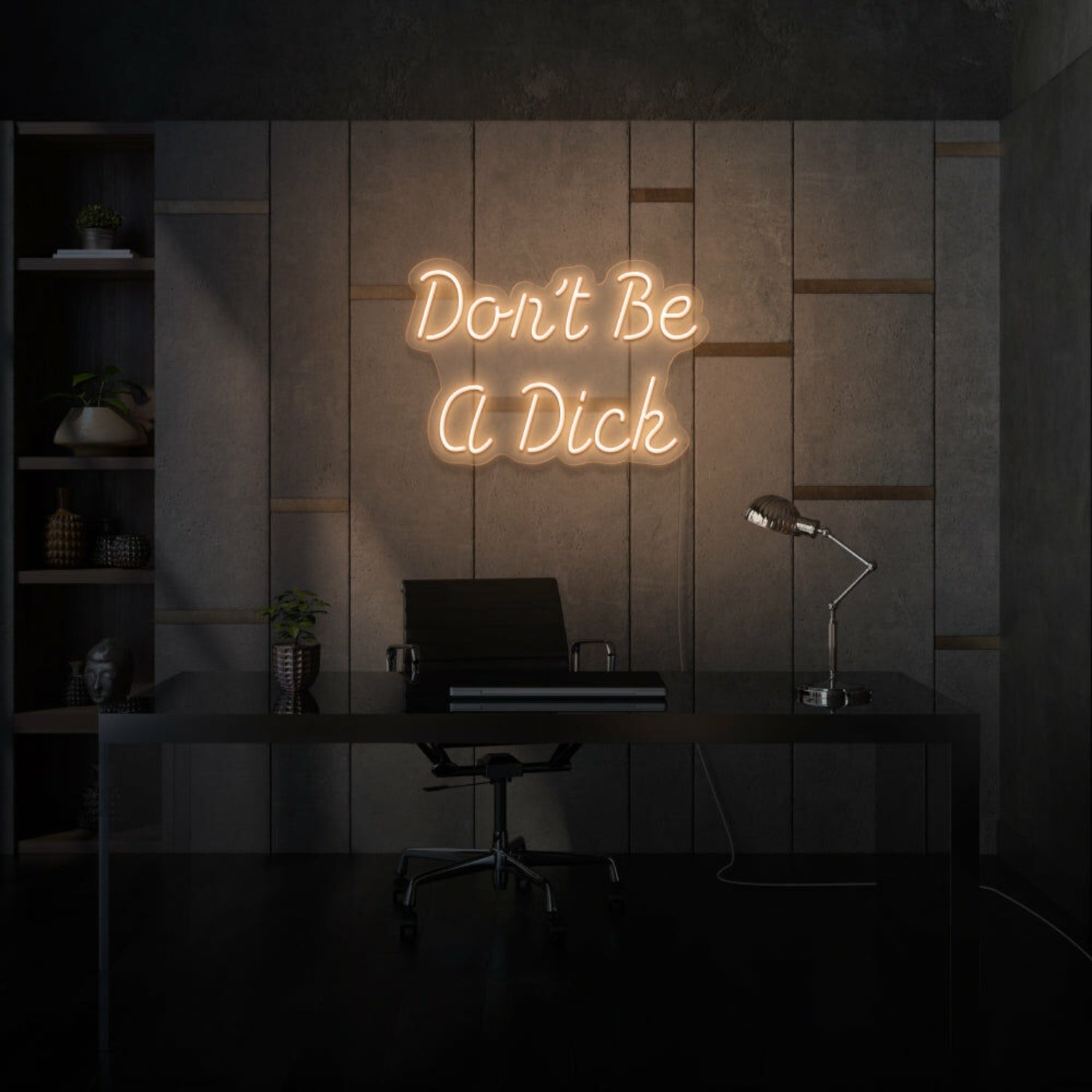 Dont Be A Dick Neon Humor And Straight Talk - Shineneon