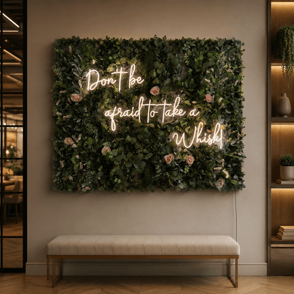 Don't Be Afraid To Take A Whisk LED Neon Sign - Shineneon