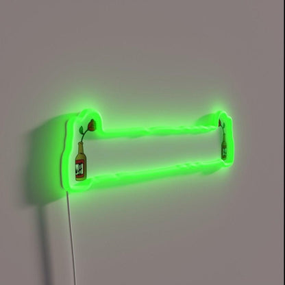 Dont Cry For Me I M Already Dead Rgb Led Neon Sign - Shineneon