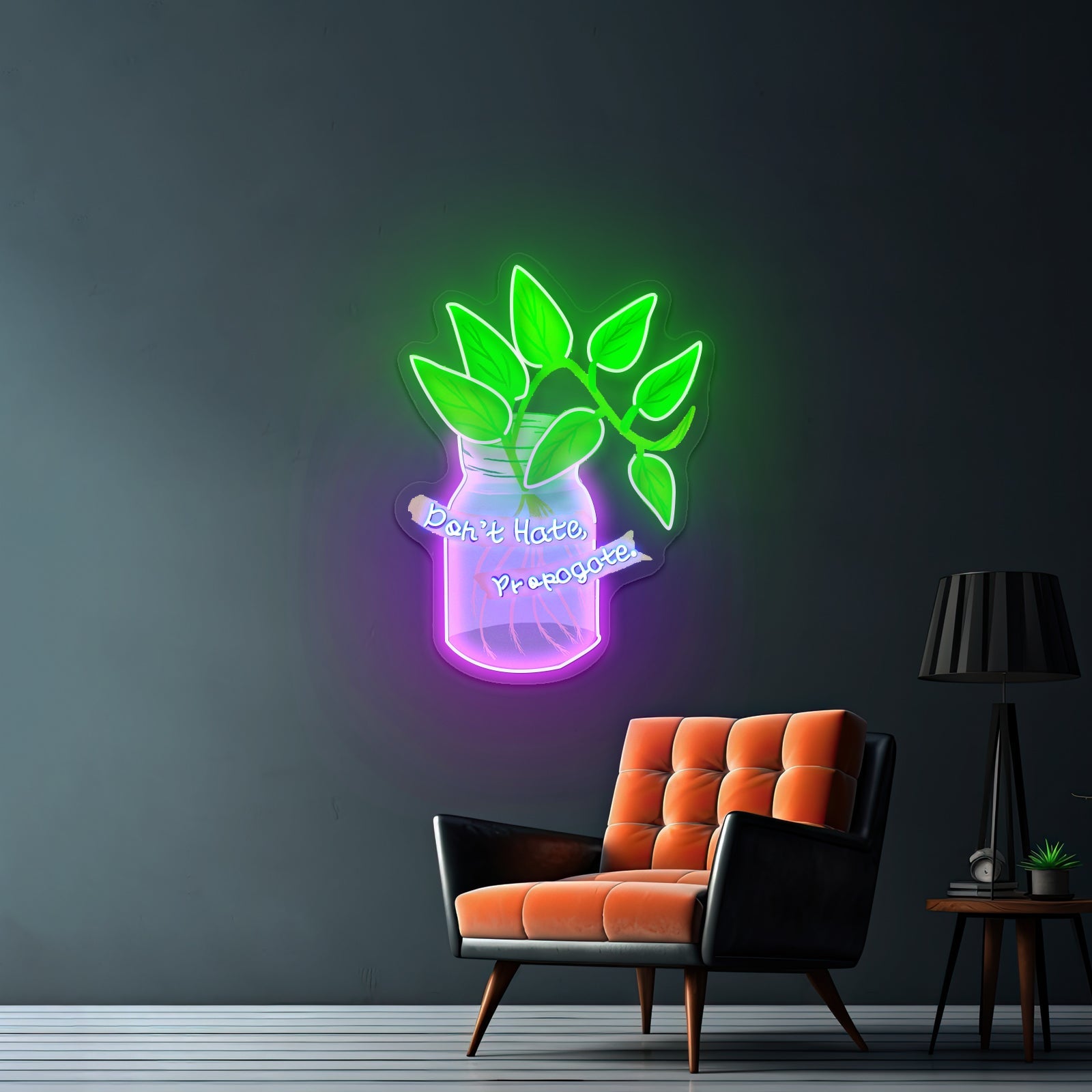 Dont Hate Propogate Neon Signs For Sale - Shineneon