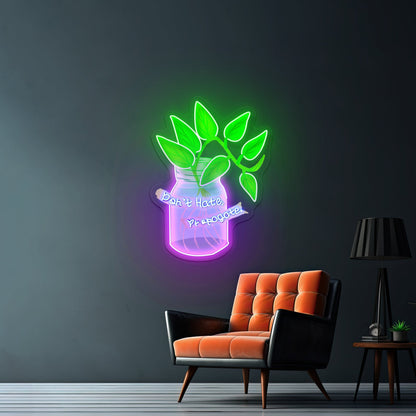 Dont Hate Propogate Neon Signs For Sale - Shineneon