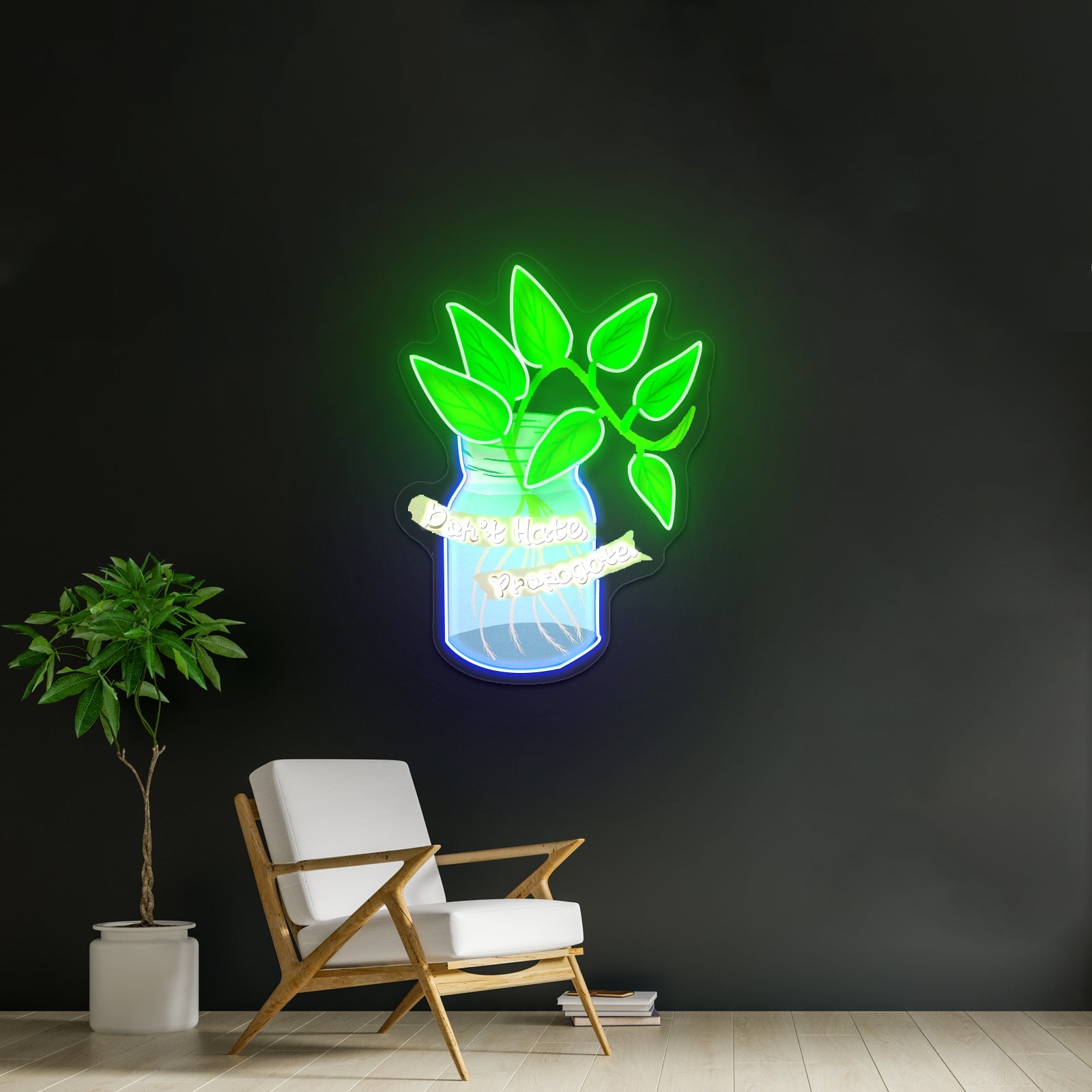 Dont Hate Propogate Neon Signs For Sale - Shineneon