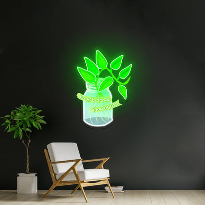Dont Hate Propogate Neon Signs For Sale - Shineneon