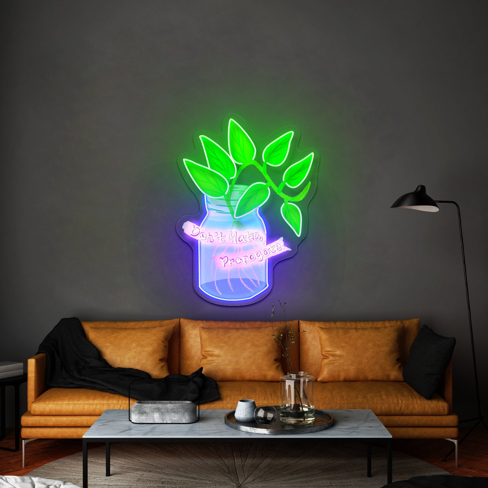 Dont Hate Propogate Neon Signs For Sale