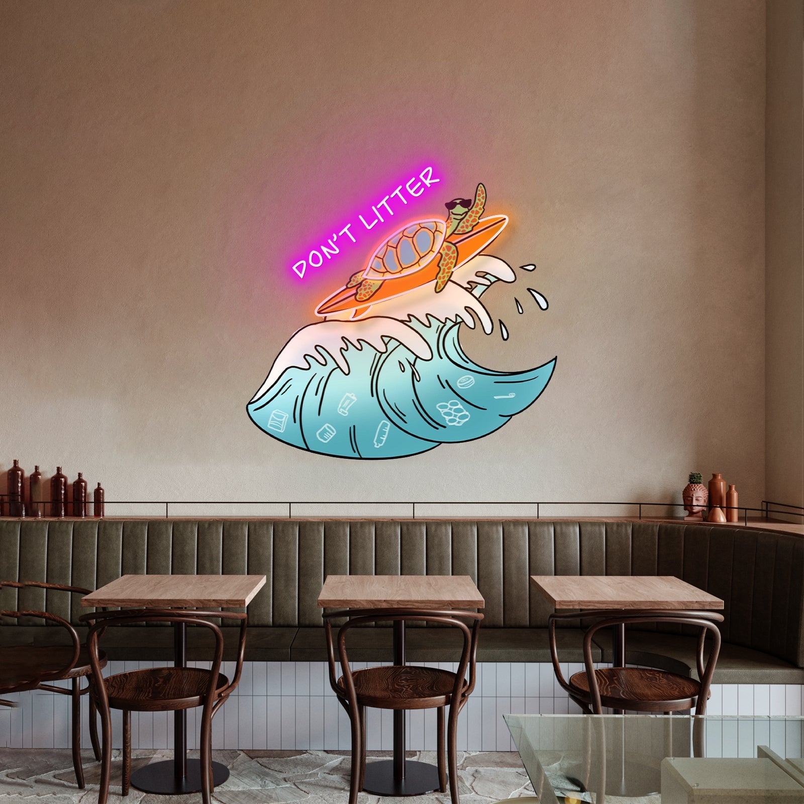Dont Hiss Me Off Cat Neon Signs Cute Pink Neon Signs - Shineneon