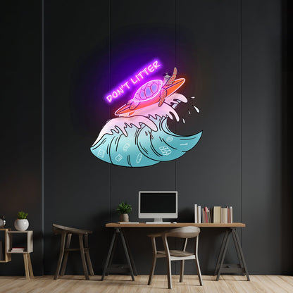 Dont Hiss Me Off Cat Neon Signs Cute Pink Neon Signs - Shineneon