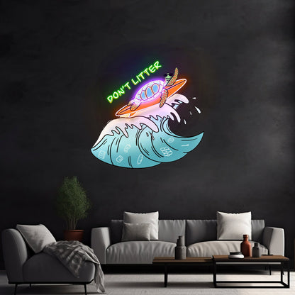 Dont Hiss Me Off Cat Neon Signs Cute Pink Neon Signs - Shineneon