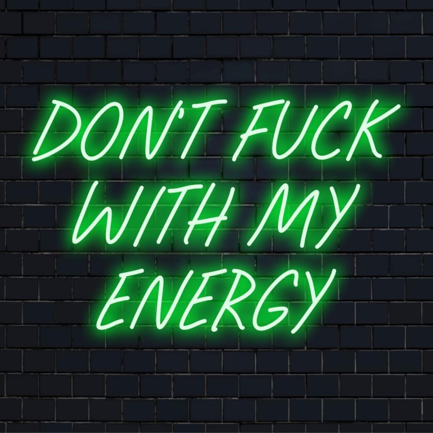 Dont Kill My Vibe Custom Led Neon Sign Home Bar Gaming Room Decor | Shineneon