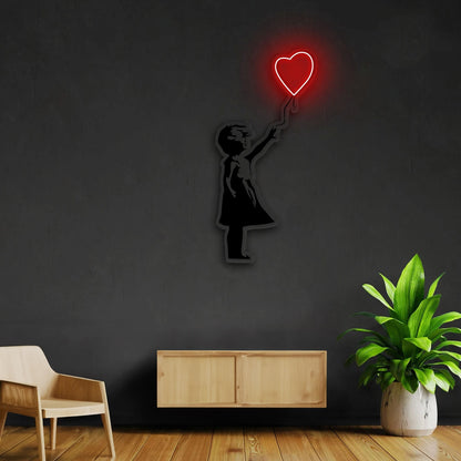 Dont Let Go Neon X Acrylic Artwork | Shineneon