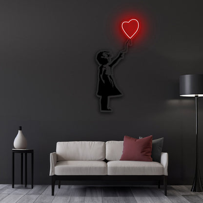 Dont Let Go Neon X Acrylic Artwork | Shineneon