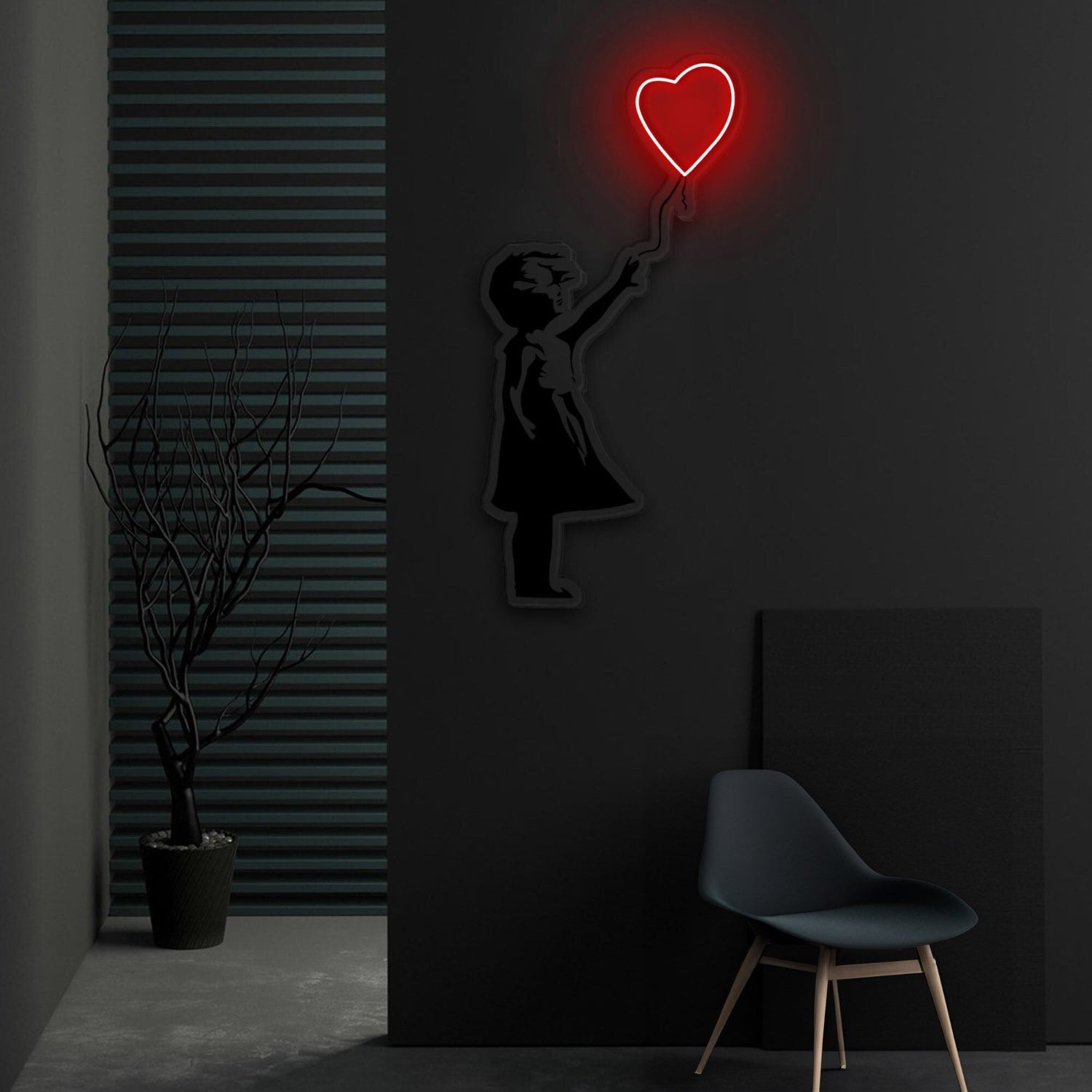 Dont Let Go Neon X Acrylic Artwork | Shineneon