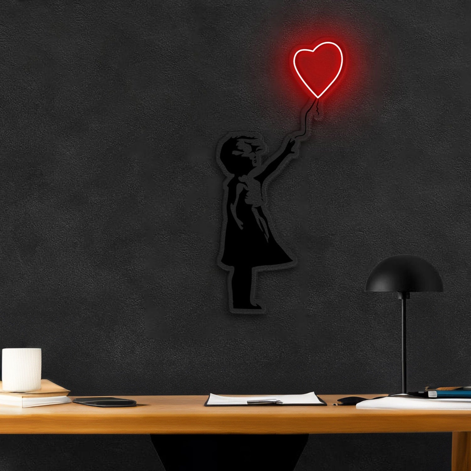 Dont Let Go Neon X Acrylic Artwork | Shineneon