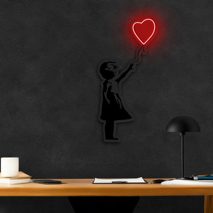 Dont Let Go Neon X Acrylic Artwork | Shineneon