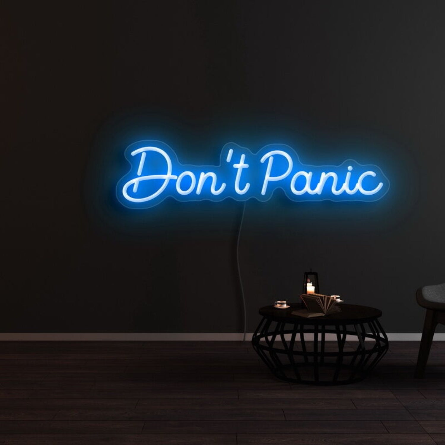 Dont Panic Led Neon Sign - Shineneon