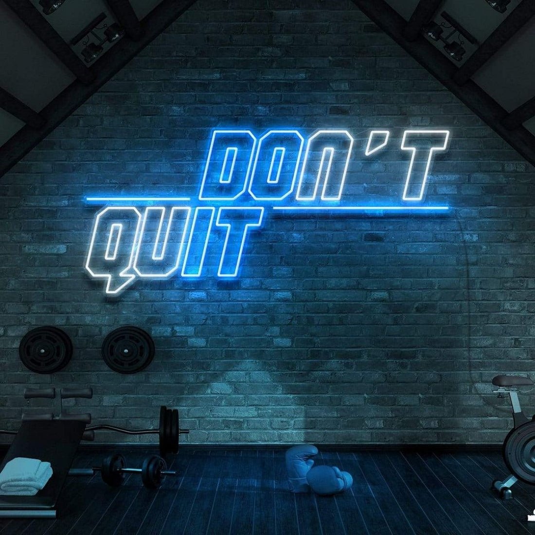 Dont Quit Do It Led Sign Business Neon Sign - Shineneon