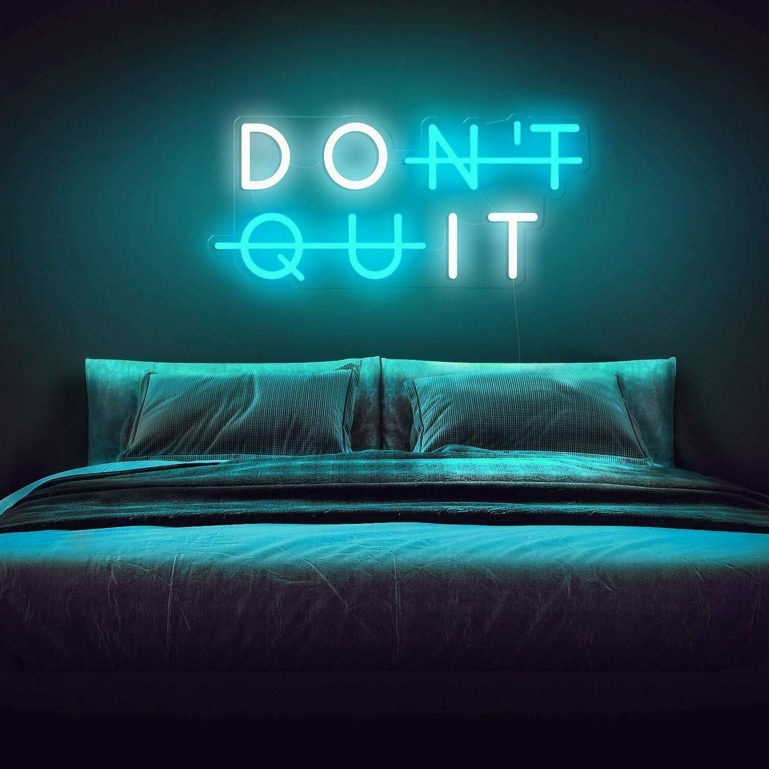 Dont Quit Led Neon Sign - Shineneon