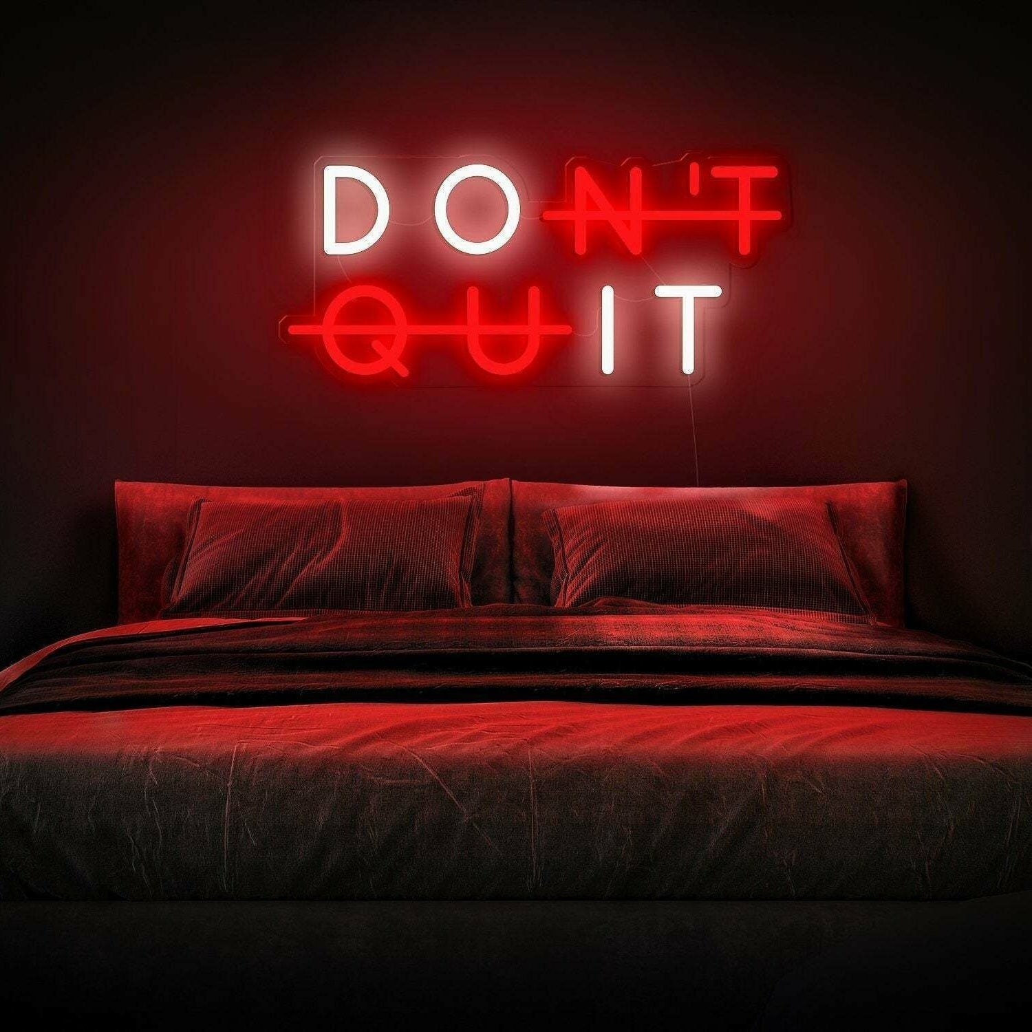 Dont Quit Led Neon Sign - Shineneon
