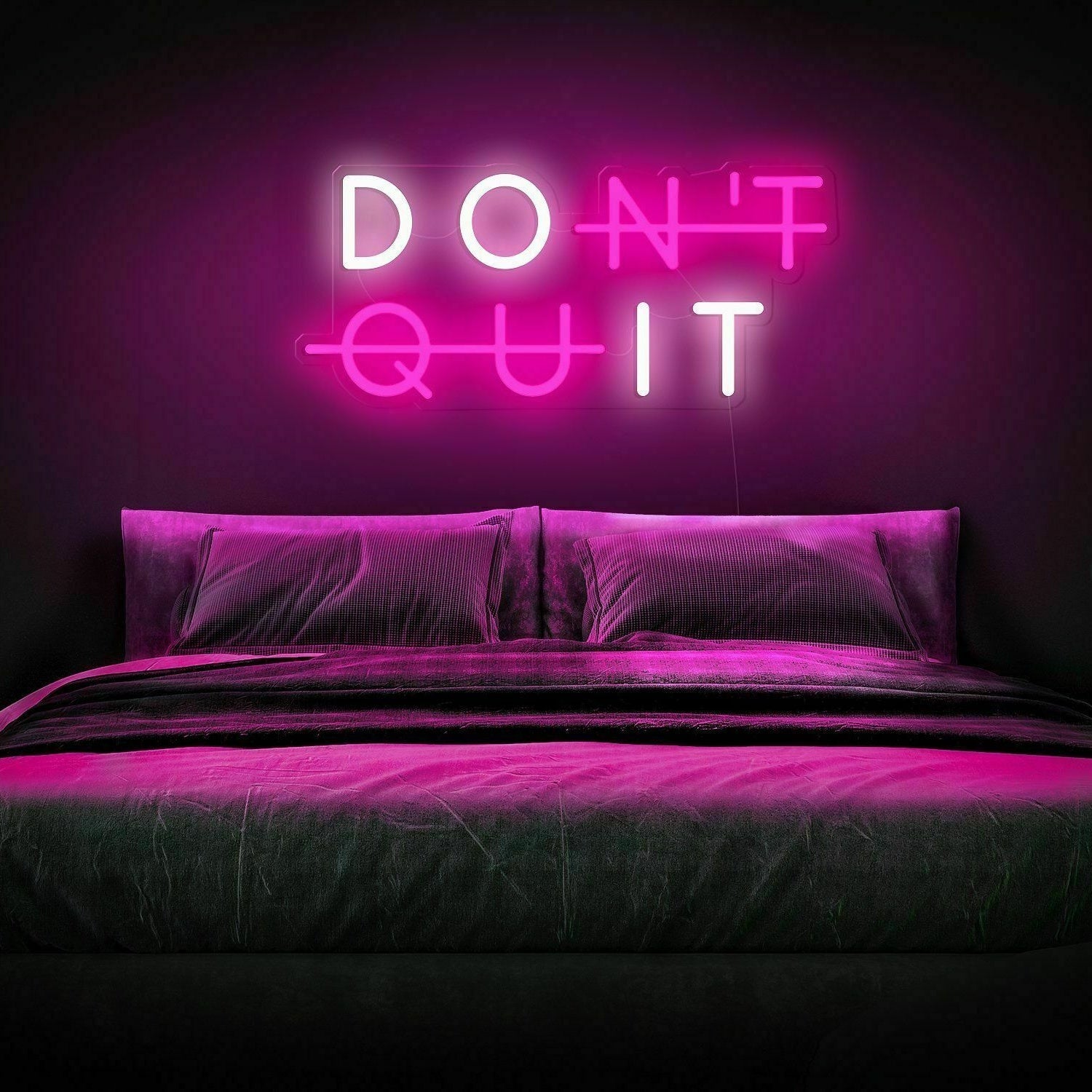 Dont Quit Led Neon Sign - Shineneon