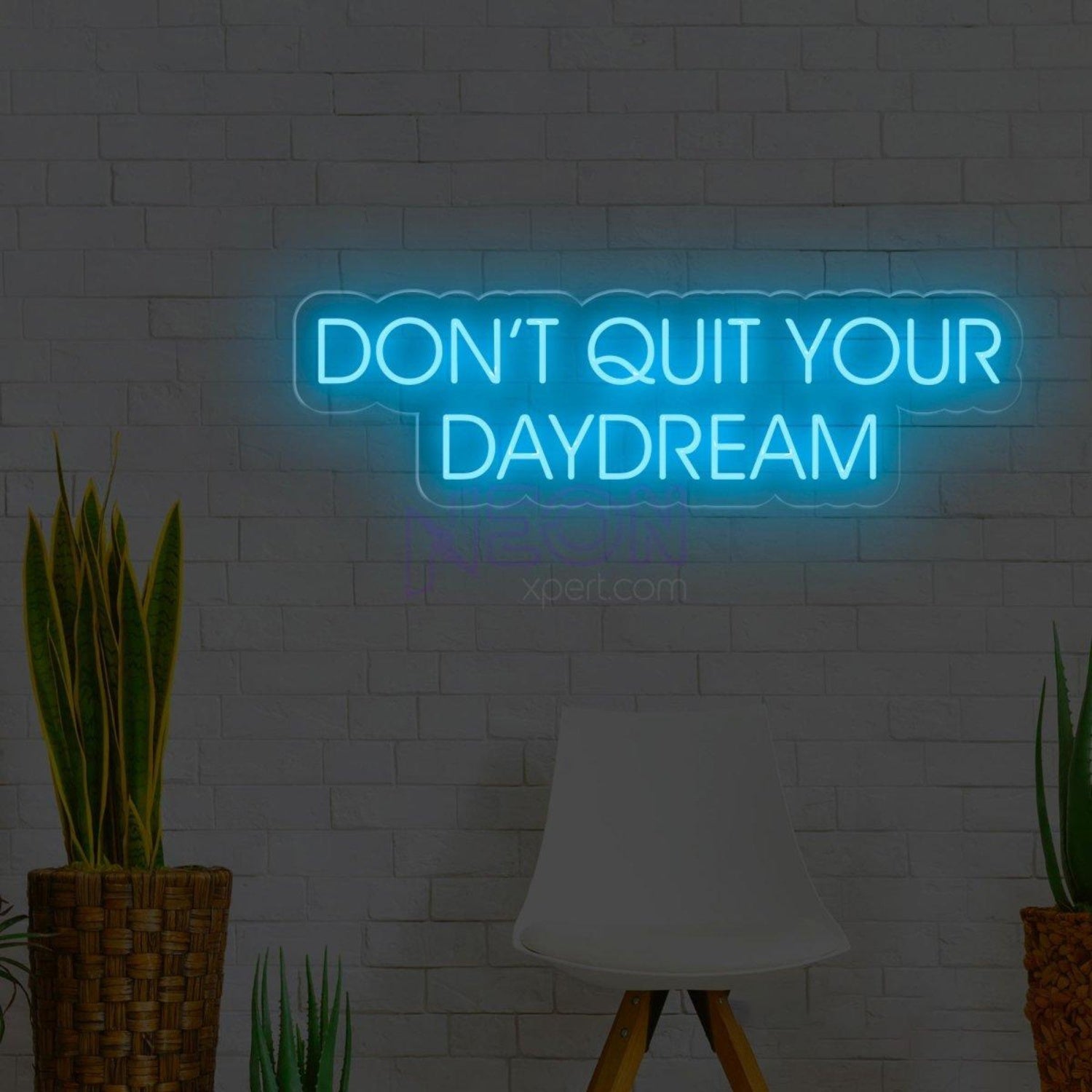 Dont Quit Your Daydream Purple Cloud Led Neon Sign For Decor | Shineneon