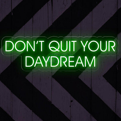 Dont Quit Your Daydream Purple Cloud Led Neon Sign For Decor | Shineneon