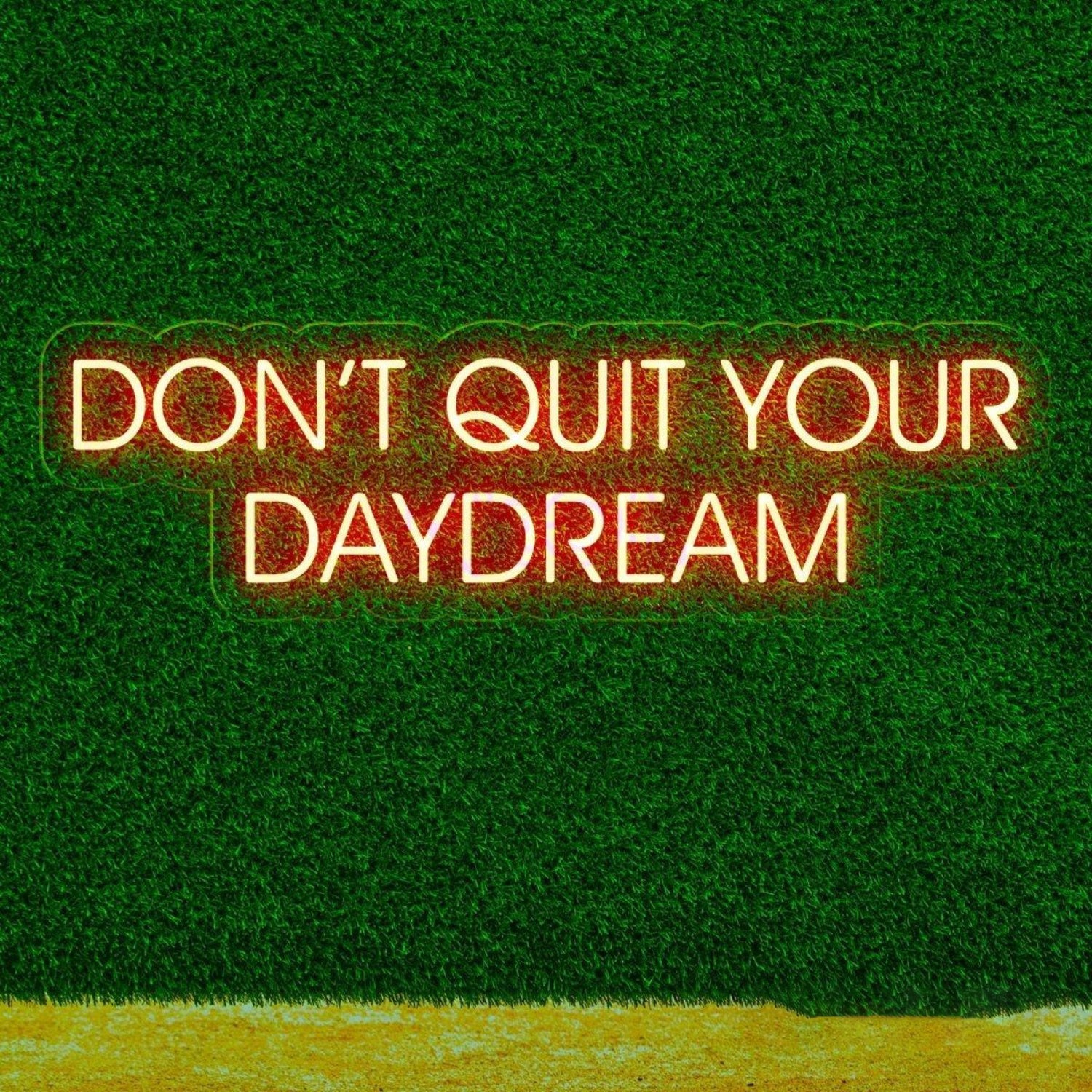Dont Quit Your Daydream Purple Cloud Led Neon Sign For Decor | Shineneon