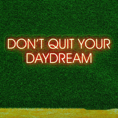 Dont Quit Your Daydream Purple Cloud Led Neon Sign For Decor | Shineneon