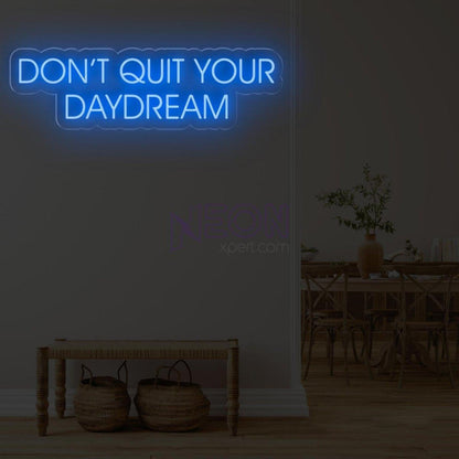 Dont Quit Your Daydream Purple Cloud Led Neon Sign For Decor | Shineneon
