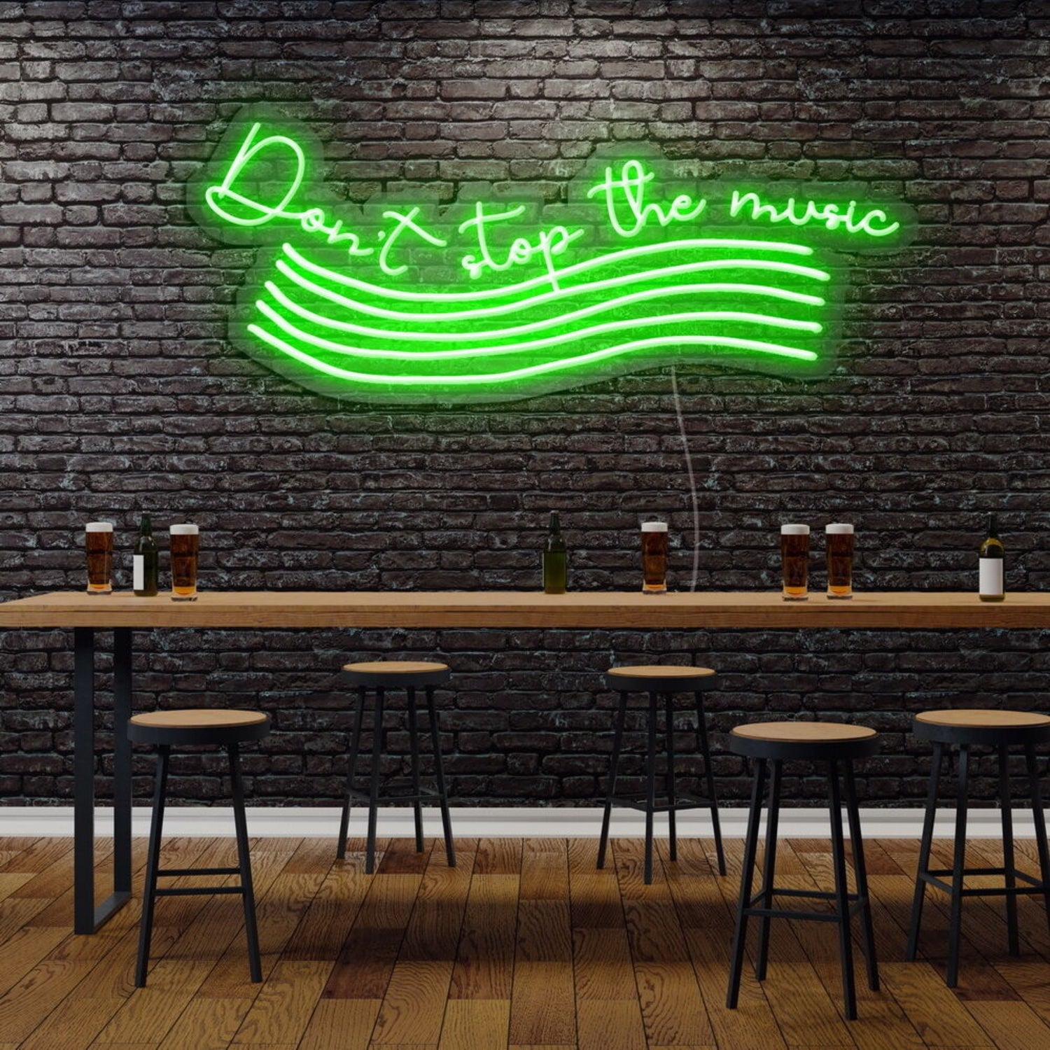 Dont Stop The Music Led Neon Sign | Shineneon