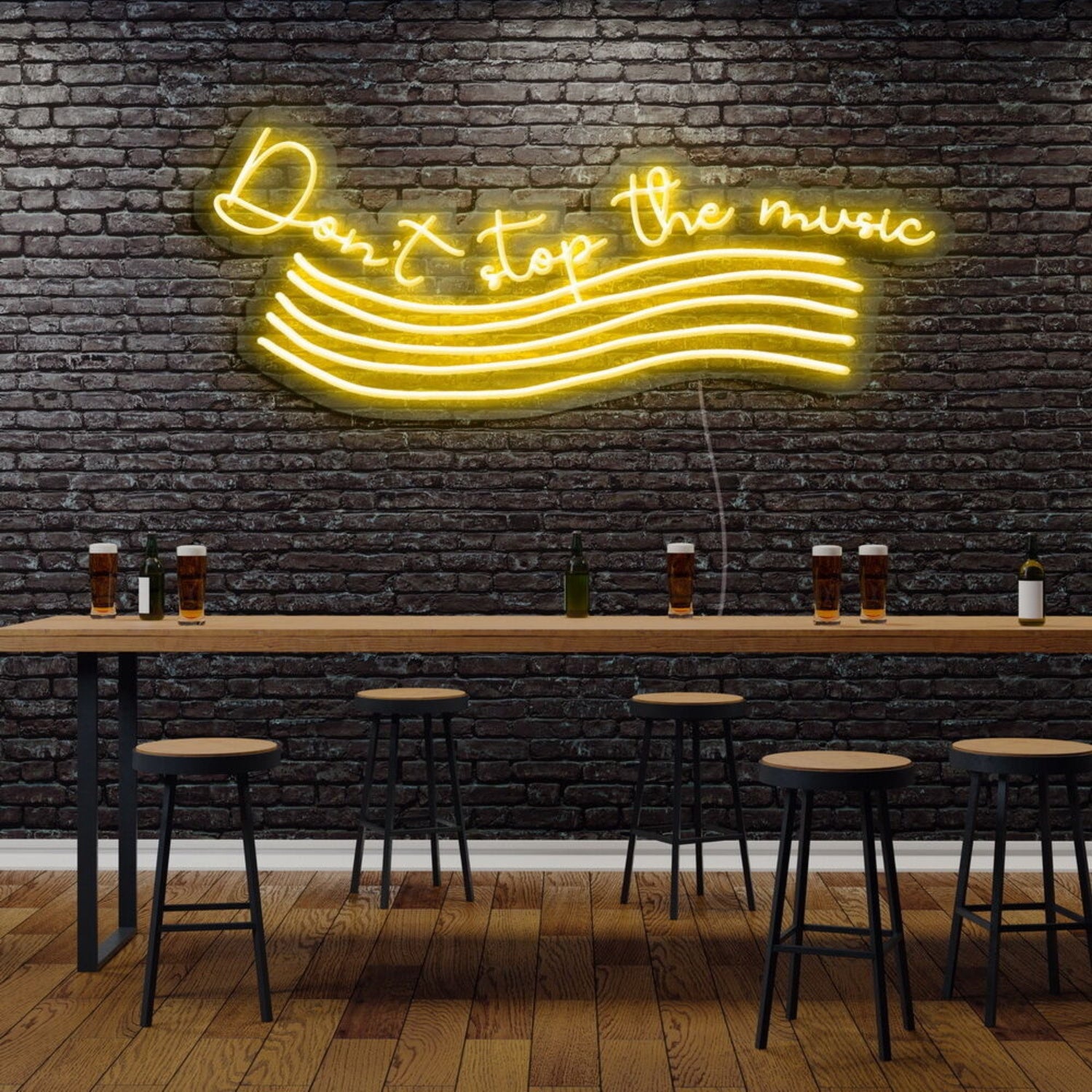 Dont Stop The Music Led Neon Sign | Shineneon