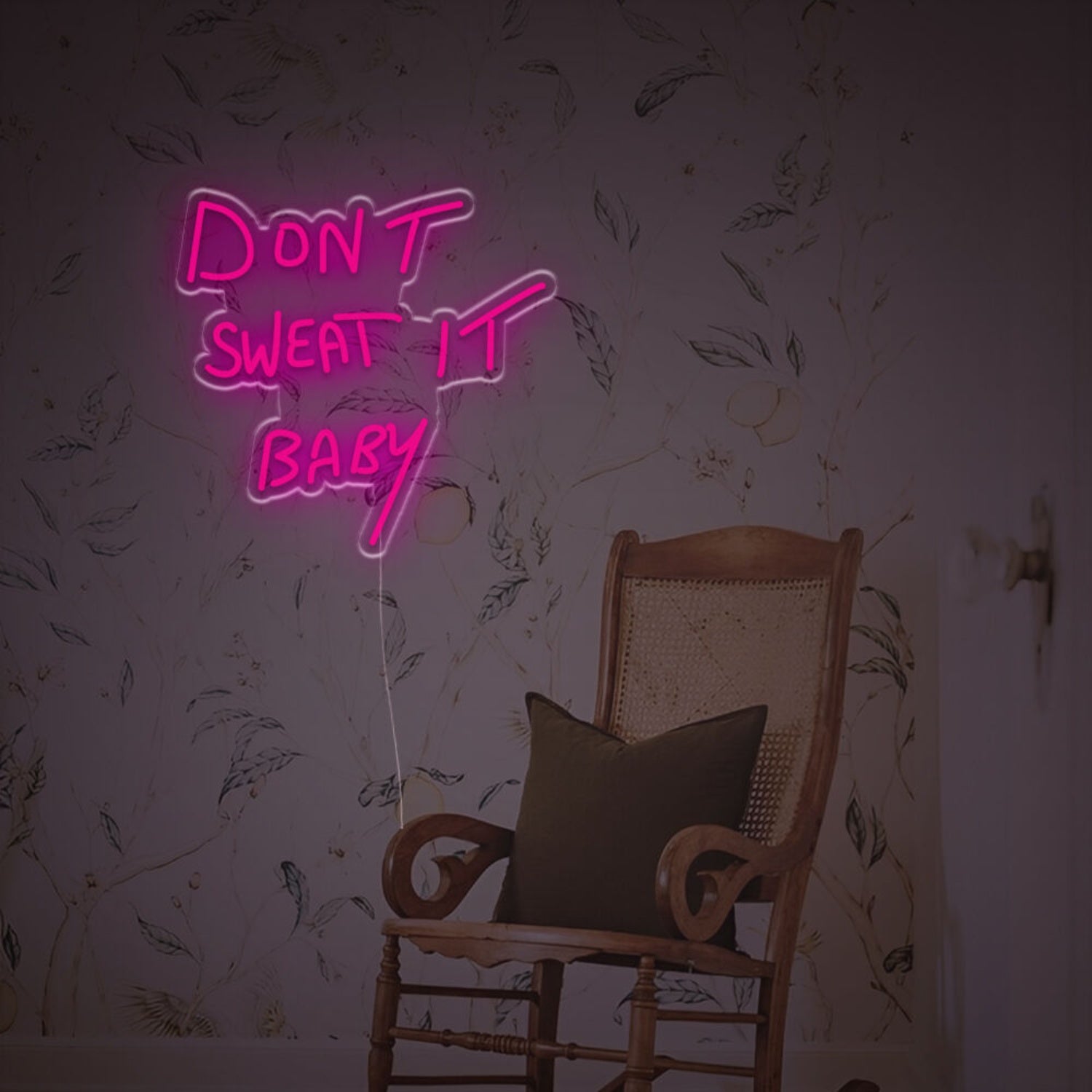 Dont Sweat It Baby Led Neon Sign | Shineneon