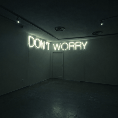 Dont Worry LED Neon Sign - Shineneon