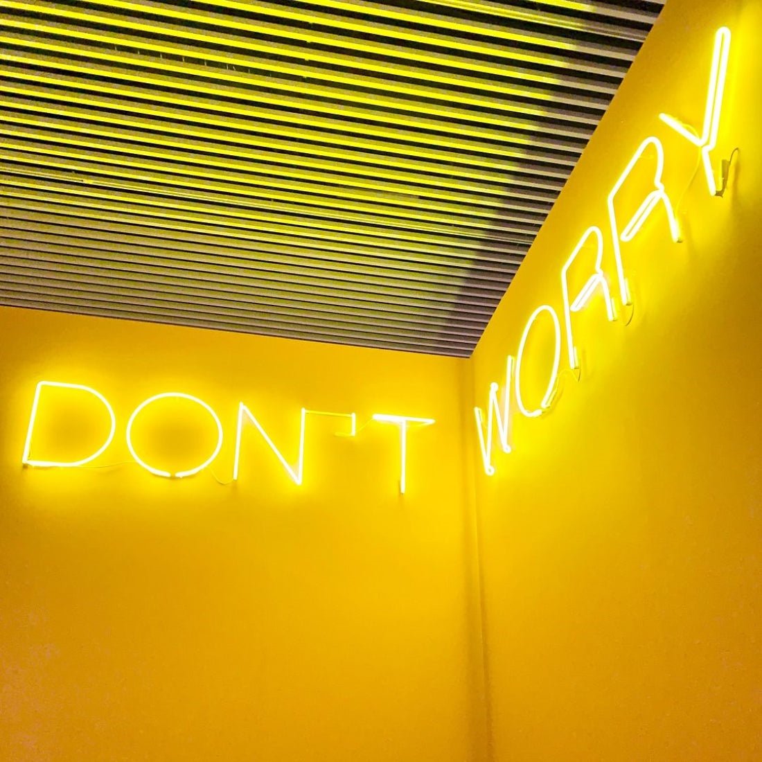 Dont Worry Led Sign Business Neon Sign - Shineneon