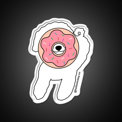 Donut Know What I D Do Without You Snack Food Led Neon Sign Rgb Color - Shineneon
