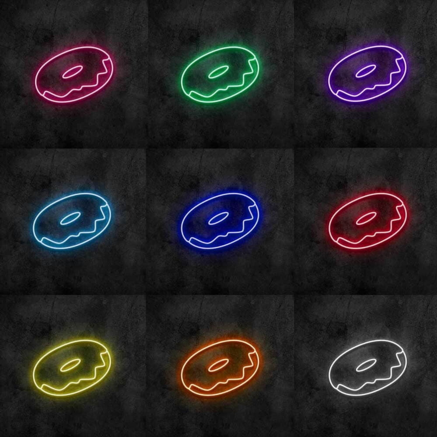 Donut Led Neon Sign | Shineneon