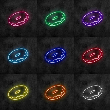 Donut Led Neon Sign | Shineneon