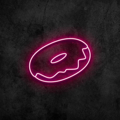 Donut Led Neon Sign | Shineneon
