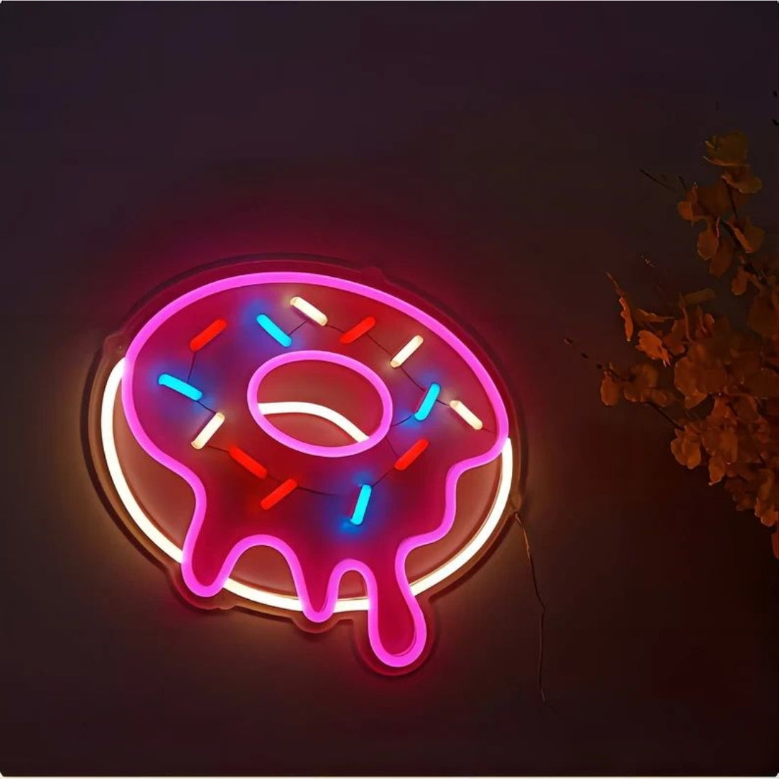 Donut Led Sign Business Neon Sign