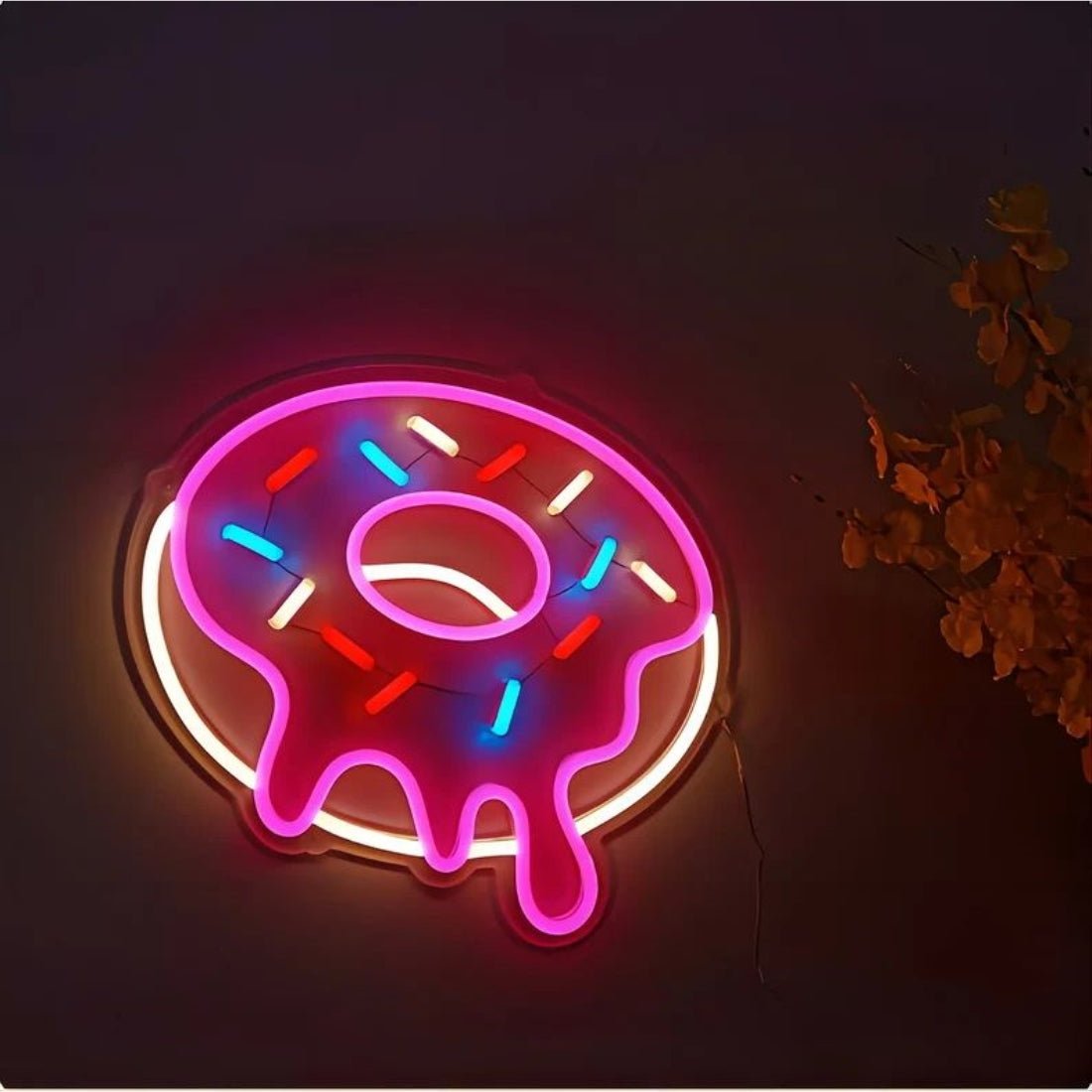 Donut Led Sign Business Neon Sign - Shineneon