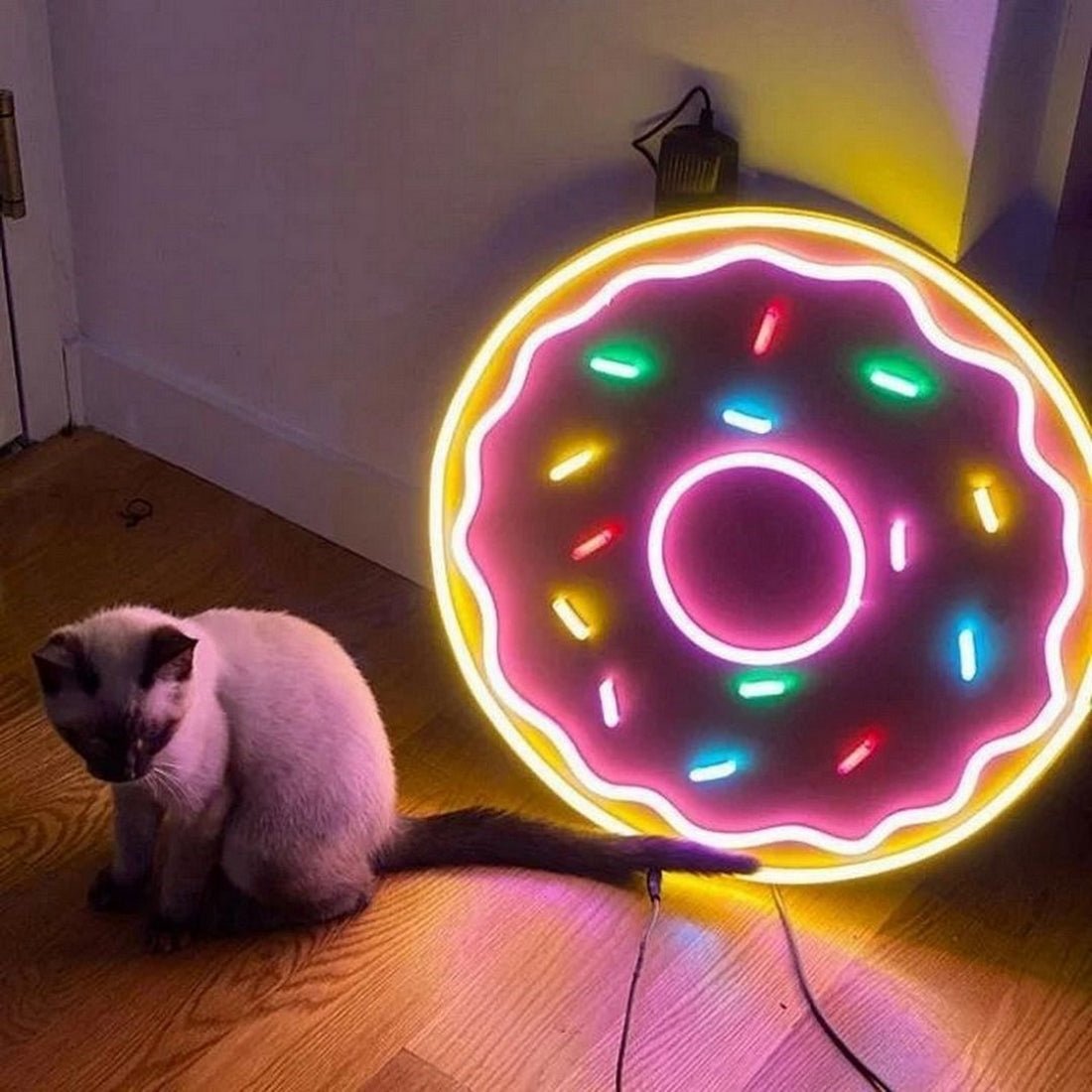 Donut Led Sign Business Neon Signs - Shineneon