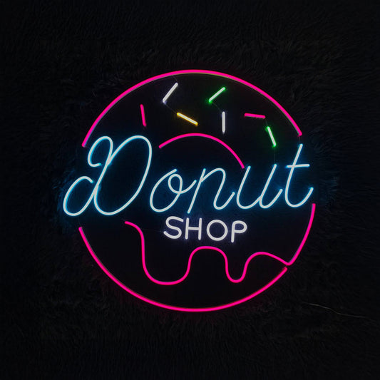 Donut Shop Led Sign