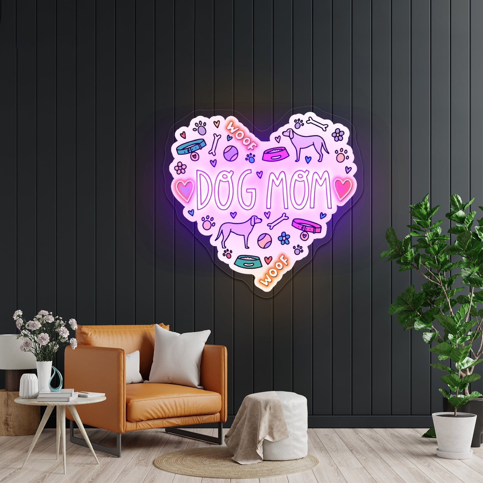 Donut Trendy Retro Led Neon Sign Light Custom Led Signs - Shineneon