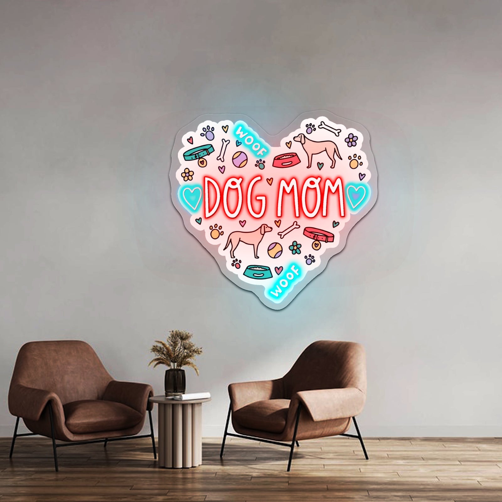 Donut Trendy Retro Led Neon Sign Light Custom Led Signs - Shineneon