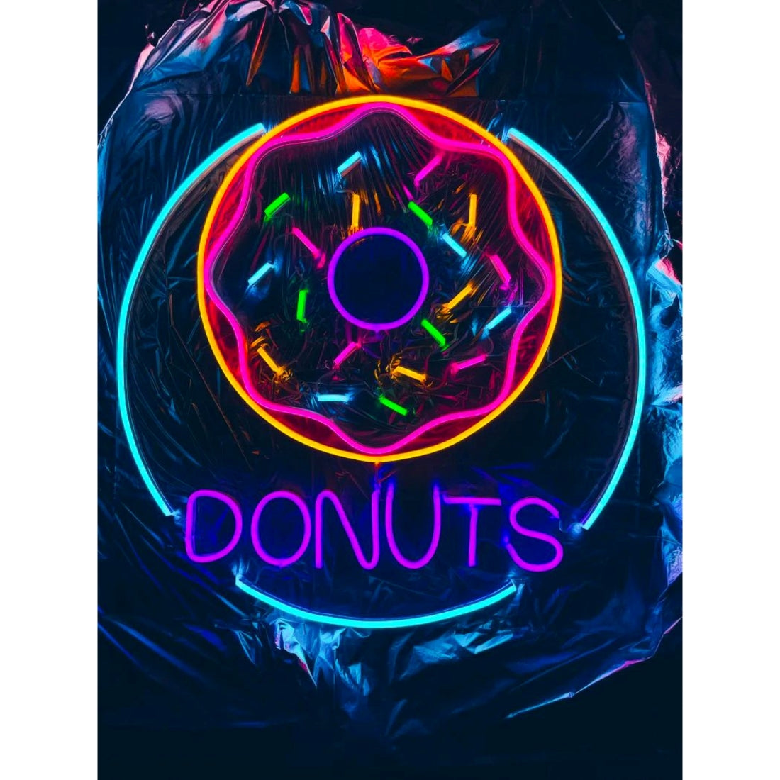 Donuts Led Sign Business Neon Signs