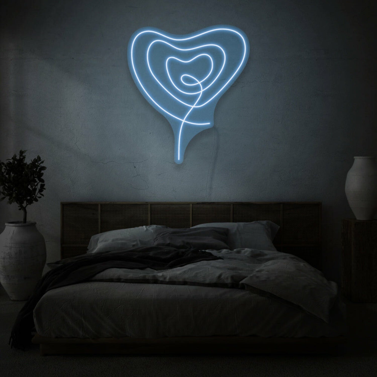 Doodle Heart Led Neon Sign | Shineneon