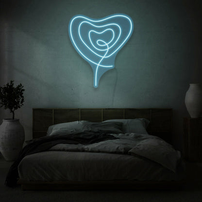 Doodle Heart Led Neon Sign | Shineneon